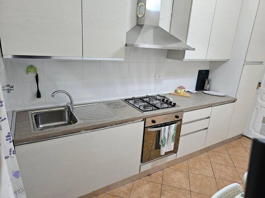 Ca Tosca Apartment La Spezia Ngoại thất bức ảnh